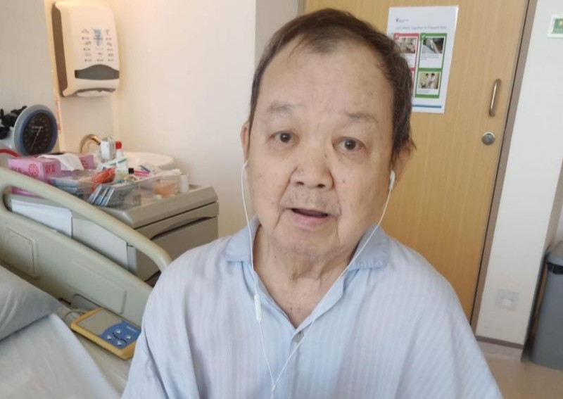 Tang Hu Amputate: Surgery to Cut Off Leg at 82